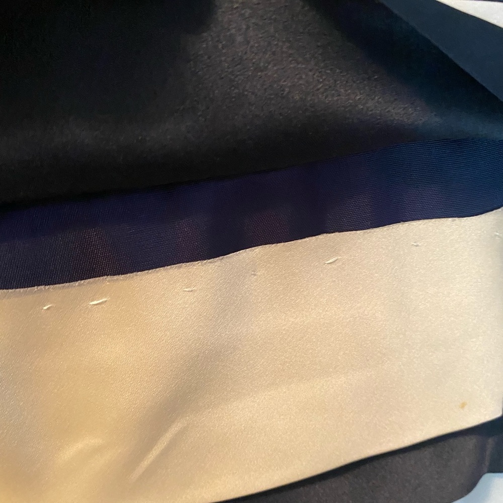Gabriella Arango satin ribbon dress. Really unique - Picture 5 of 5